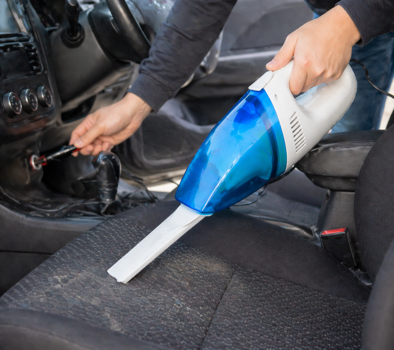 Apiradora portátil para autos